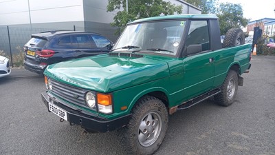Lot 78 - 1989 RANGE ROVER VOGUE EFI A PICK-UP