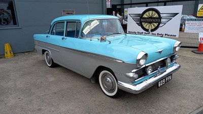 Lot 80 - 1960 VAUXHALL VICTOR