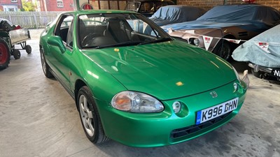 Lot 102 - 1992 HONDA CRX19