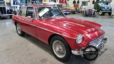 Lot 98 - 1969 MG C GT
