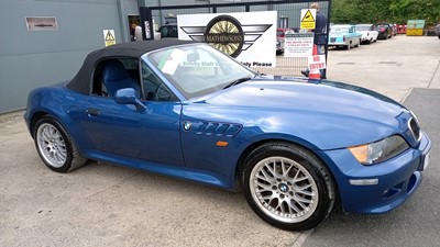 Lot 86 - 2000 BMW Z3