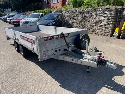 Lot 215 - BRIAN JAMES CARGO TRAILER