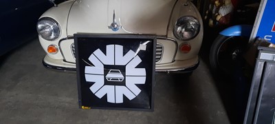 Lot 59 - MOTOR AGENTS ASSISTANCE SIGN