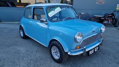 Lot 92 - 1976 MORRIS MINI 1000