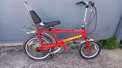 Lot 9 - RALEIGH CHOPPER BIKE