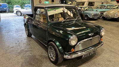 Lot 115 - 1980 AUSTIN MORRIS MINI 95 PICK-UP