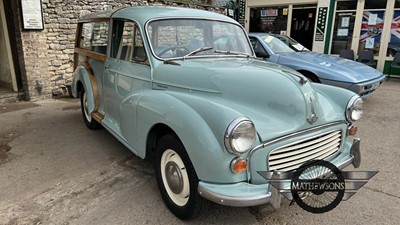 Lot 168 - 1960 MORRIS MINOR
