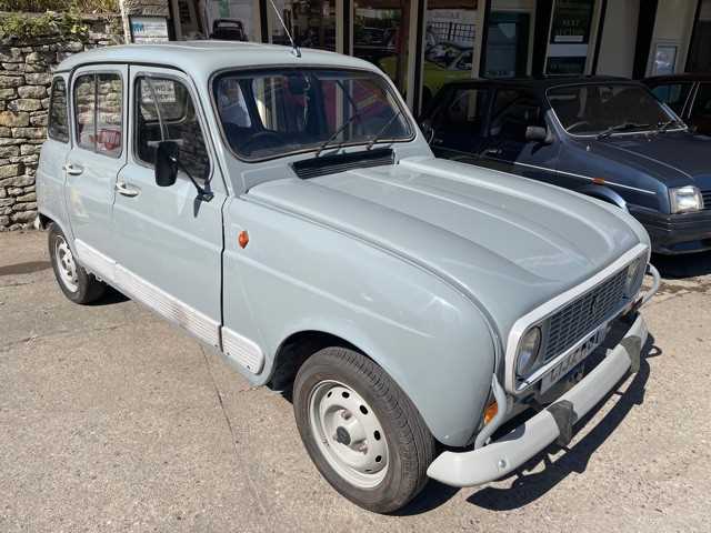 Lot 218 - 1985 RENAULT 4 GT L