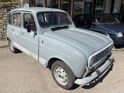 Lot 218 - 1985 RENAULT 4 GT L