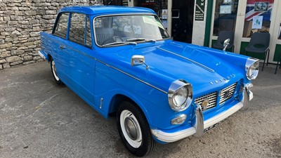 Lot 169 - 1967 TRIUMPH HERALD 1200