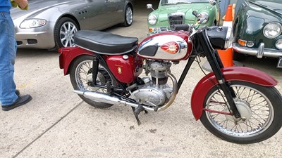 Lot 124 - 1961 BSA C15
