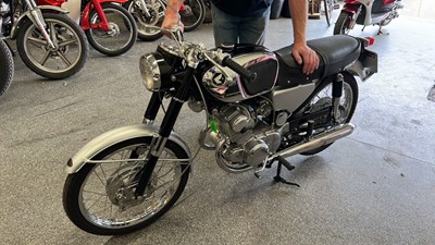Lot 144 - 1967 HONDA CB160