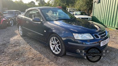 Lot 165 - 2005 SAAB 93 AERO