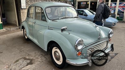 Lot 167 - 1969 MORRIS MINOR 1000