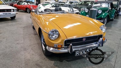 Lot 163 - 1972 MG B ROADSTER