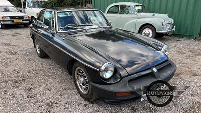 Lot 182 - 1978 MG B GT