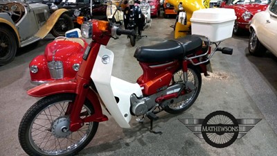 Lot 236 - 1997 HONDA C90M