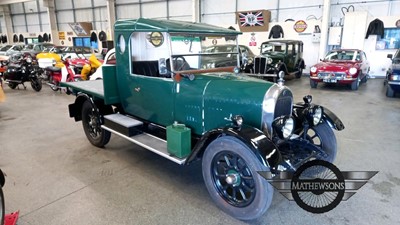 Lot 184 - 1927 MORRIS OXFORD PICK-UP
