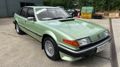 Lot 12 - 1983 ROVER SD1