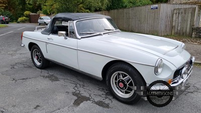 Lot 226 - 1977 MG B ROADSTER