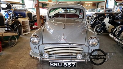 Lot 228 - 1955 MORRIS MINOR