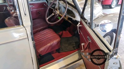 Lot 228 - 1955 MORRIS MINOR