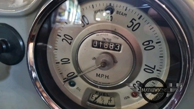 Lot 228 - 1955 MORRIS MINOR