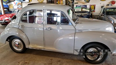 Lot 228 - 1955 MORRIS MINOR