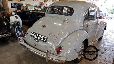 Lot 228 - 1955 MORRIS MINOR