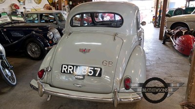Lot 228 - 1955 MORRIS MINOR