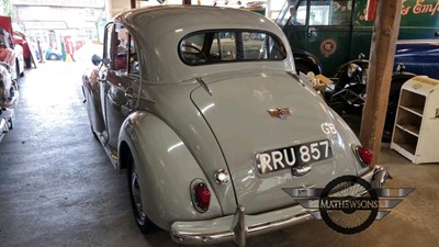 Lot 228 - 1955 MORRIS MINOR
