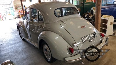 Lot 228 - 1955 MORRIS MINOR