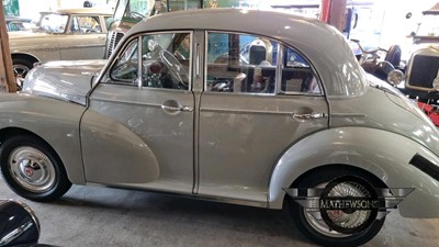 Lot 228 - 1955 MORRIS MINOR