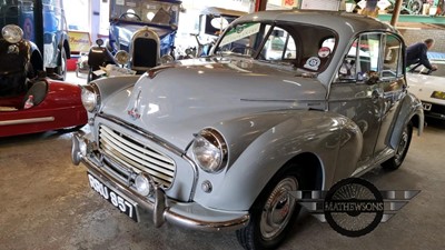 Lot 228 - 1955 MORRIS MINOR