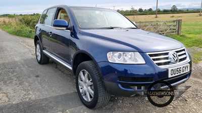 Lot 232 - 2006 VOLKSWAGEN TOUAREG SE V6 TDI A