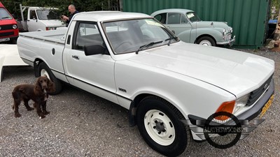Lot 217 - 1983 FORD CORTINA PICKUP