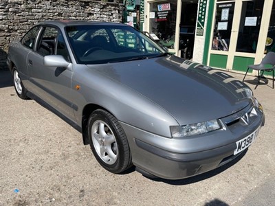 Lot 224 - 1995 VAUXHALL CALIBRA