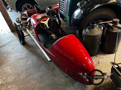 Lot 405 - MORGAN 3 WHEEL PEDAL CAR