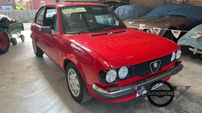 Lot 290 - 1983 ALFA ROMEO ALFASUD TI 105