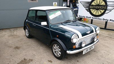 Lot 268 - 1994 ROVER MINI COOPER 1.3L