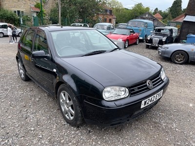 Lot 225 - 2000 VOLKSWAGEN GOLF V6 4MOTION