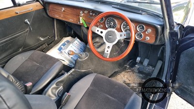 Lot 272 - 1968 TRIUMPH VITESSE
