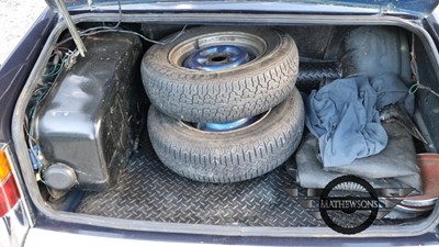 Lot 272 - 1968 TRIUMPH VITESSE