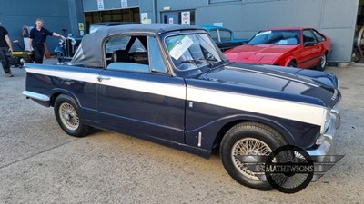 Lot 272 - 1968 TRIUMPH VITESSE