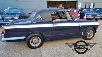 Lot 272 - 1968 TRIUMPH VITESSE