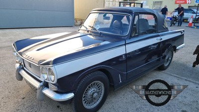 Lot 272 - 1968 TRIUMPH VITESSE