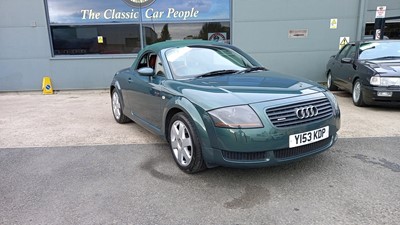 Lot 276 - 2001 AUDI TT QUATTRO CONVERTIBLE