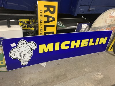 Lot 226 - MICHELIN SIGN