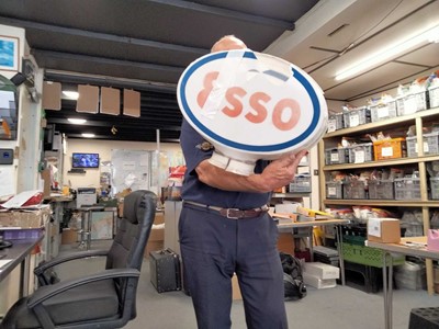 Lot 267 - PLASTIC ESSO GLOBE
