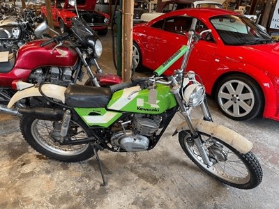 Lot 241 - 1975 KAWASAKI KT250